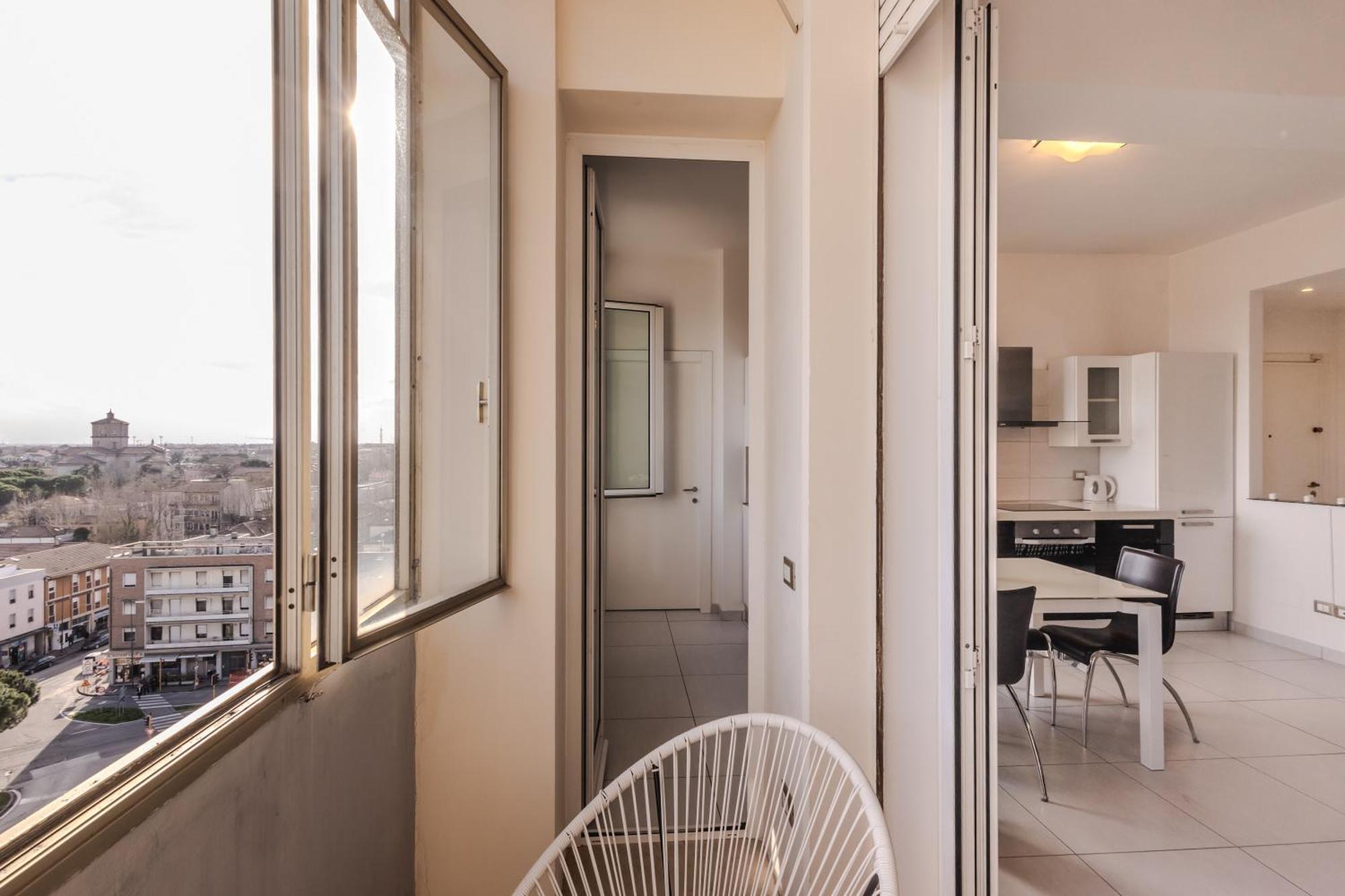 Ravenna Sky View Apartment Exterior photo